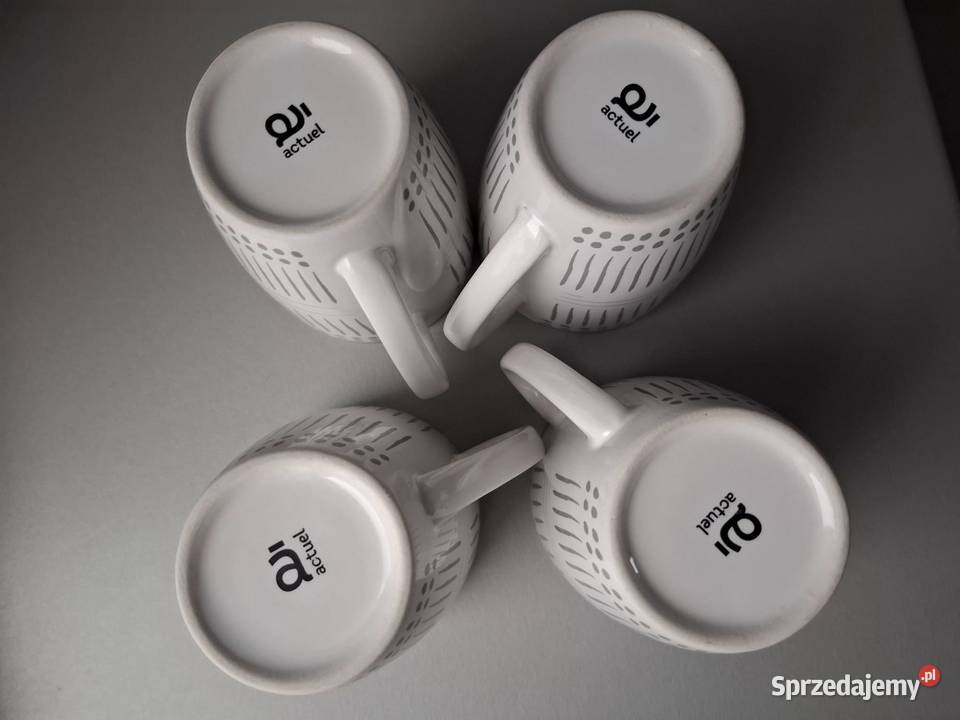 Kubki NOWE actuel 4 Dom i Ogród łódzkie