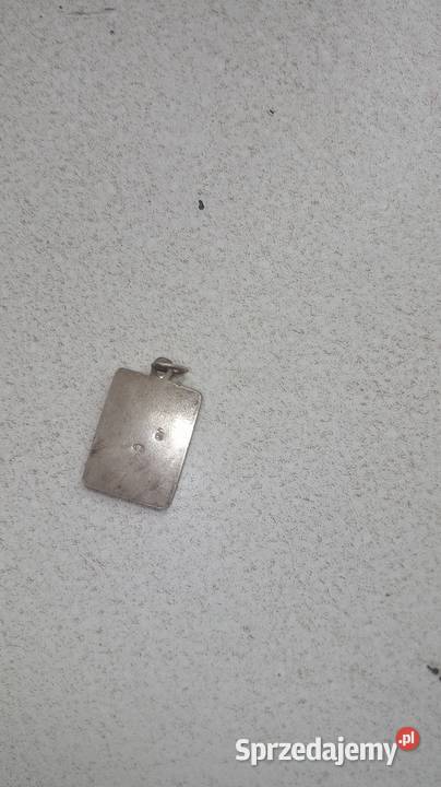 Medalik srebrny Pana pani Warszawa sprzedam