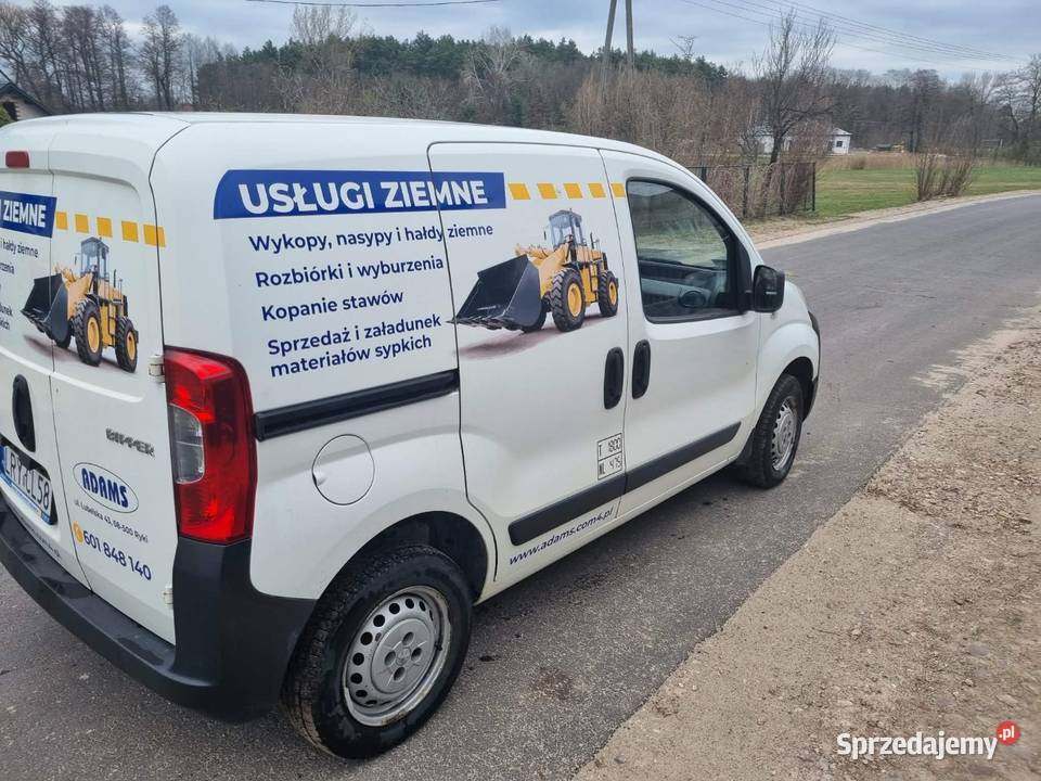 Sprzedam peugeot biper Motoryzacja Ryki