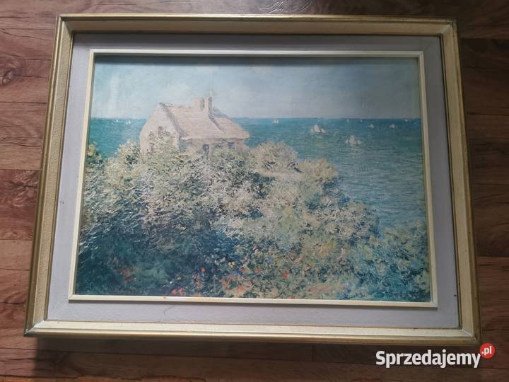 Obrazy reprodukcja PRL Kolekcje Lębork sprzedam