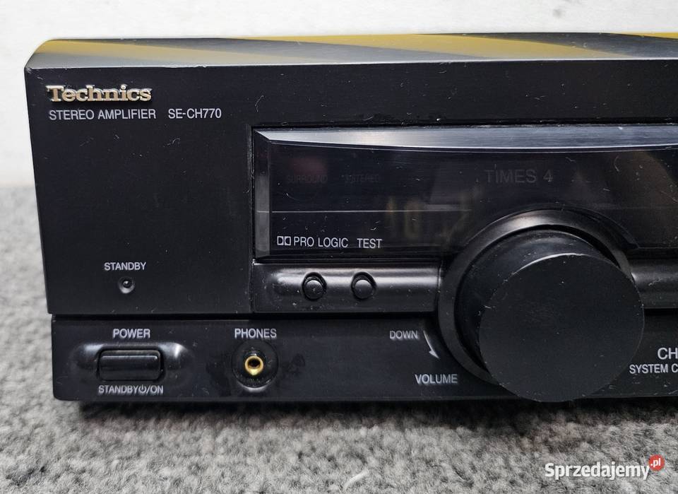 Wzmacniacz stereo Technics SECH770 małopolskie