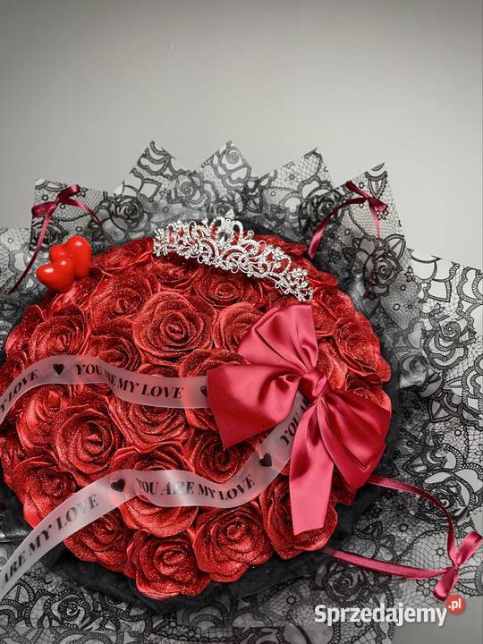 Bukiet walentynkowy prezent na walentynki Wrocław