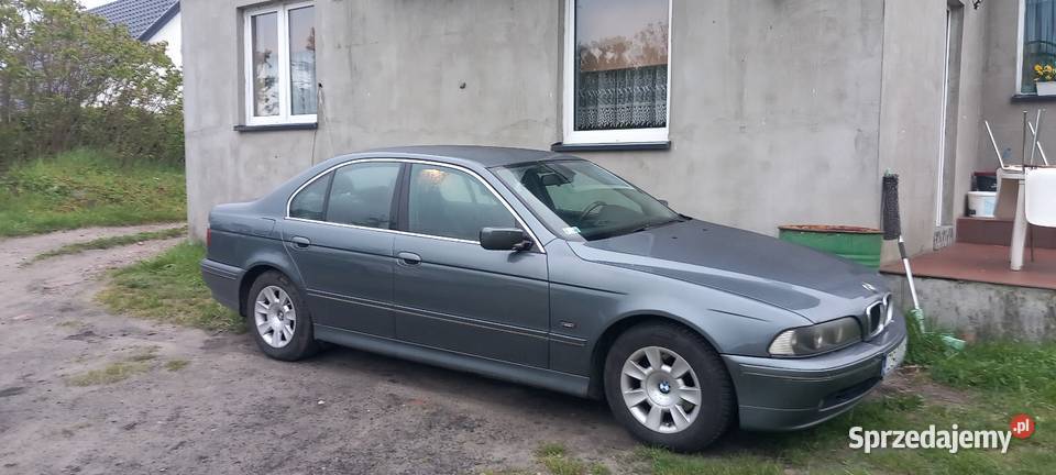 Zamienię Seria 5 Goleniów sprzedam