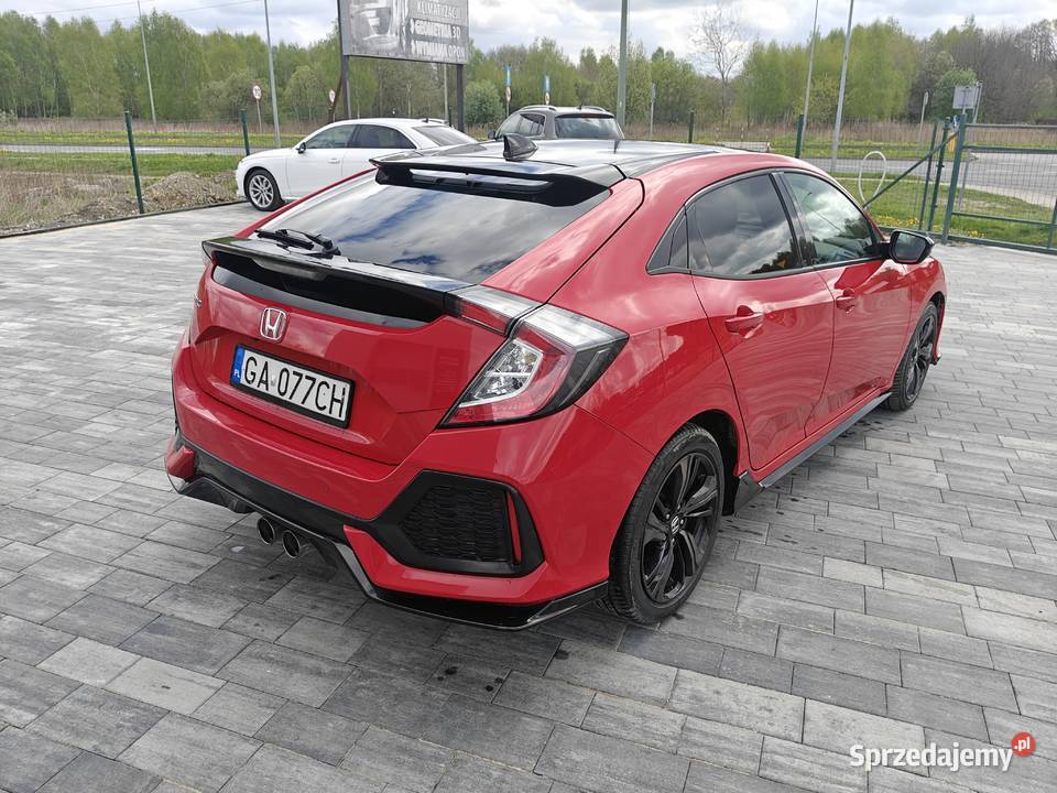 Honda Civic Salon Polska stan pakiet sport Honda Tarnów