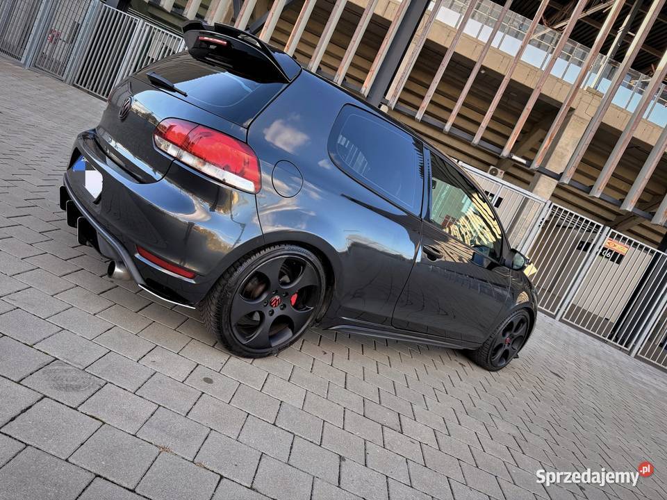 VW GOLF 6 GTI 20 TSI 300 DSG APR STAGE 2 CARBON automatyczna Sosnowiec