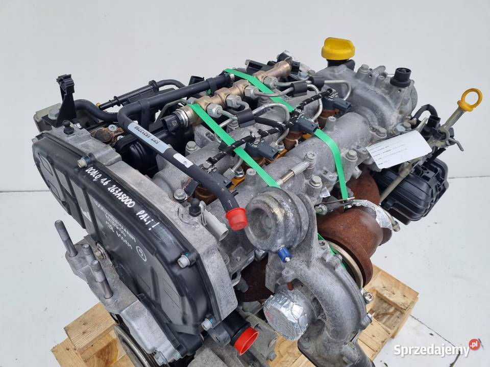 SILNIK KOMPLET Fiat Doblo II 16 JTD MJET lubelskie Chełm