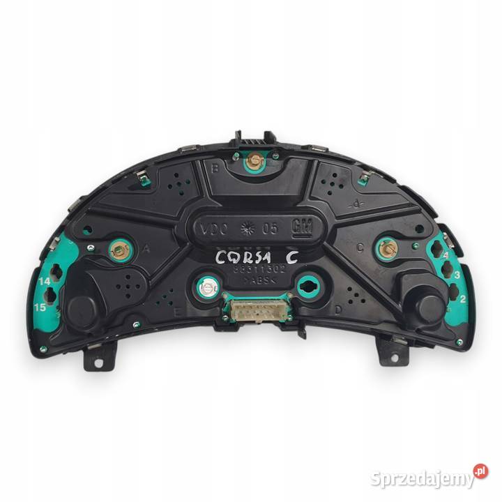 LICZNIK ZEGARY 13173357 WL Opel Corsa C 12 16V osobowe sprzedam