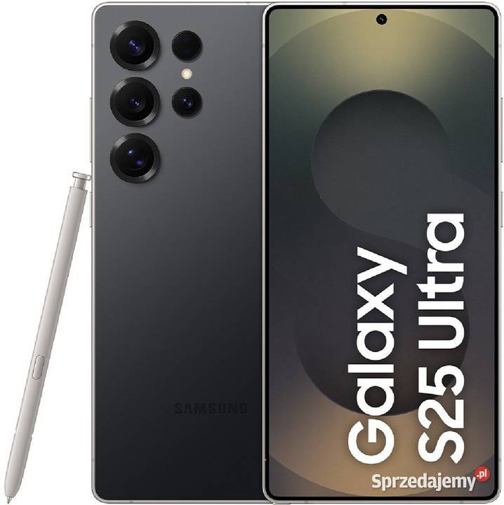 Nowy zaplombowany Samsung S25 Ultra 512gb różne małopolskie Kraków