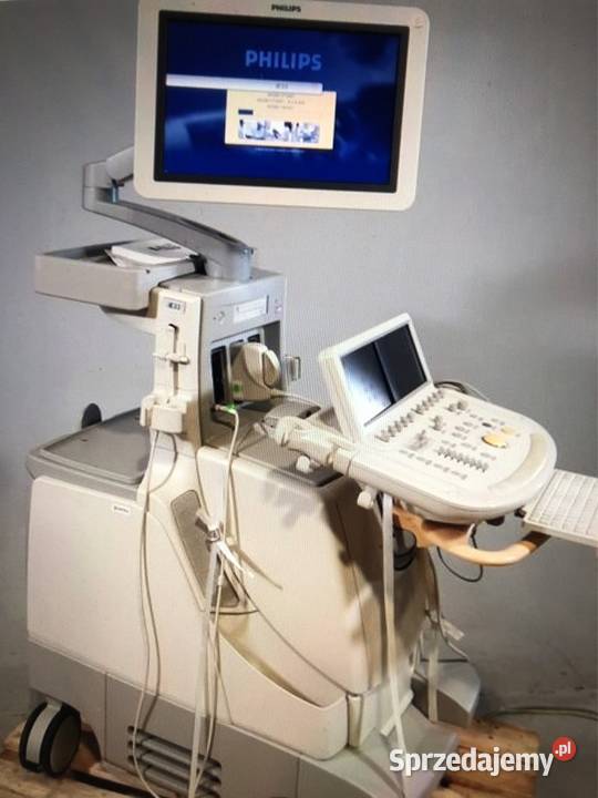 Ultrasonograf USG Philips iG33