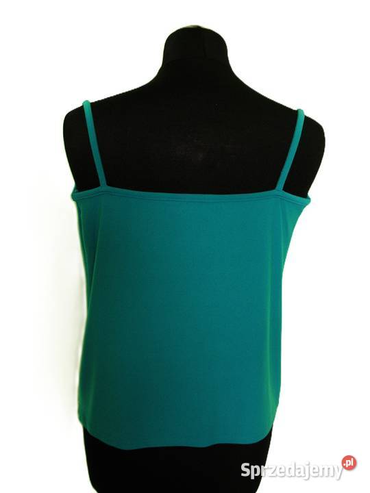 Bluzka top na ramiączka rozmiar 40 L biust 94 Siedlce