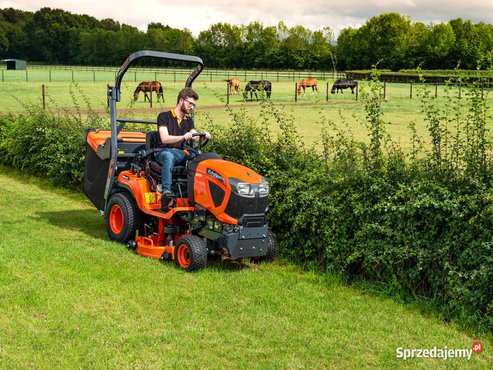 Kosiarka Kubota G231 HD Wysoki wysyp kosza mocne Bielsko-Biała sprzedam
