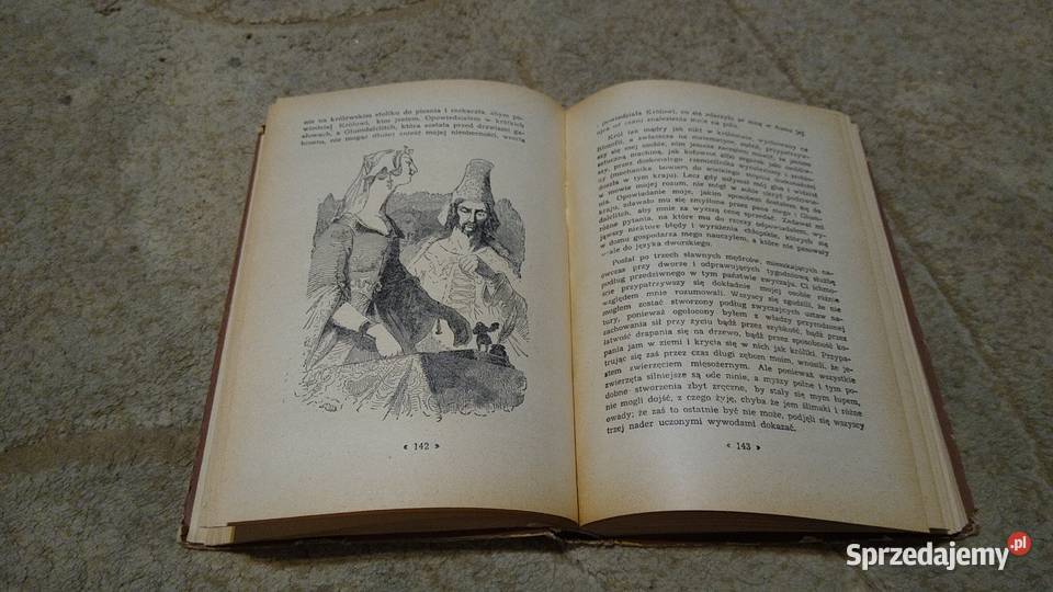 Podróże Gulliwera Jonathan Swift 1952 Gdańsk sprzedam