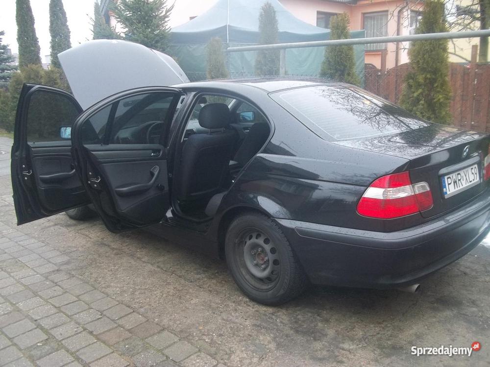 BMW E46 LIFCIE wielkopolskie Września sprzedam