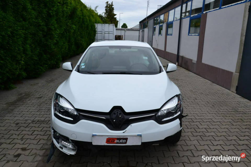 Renault Megane 15 dCi 92 SOCIETE klima nawigacja Kęty