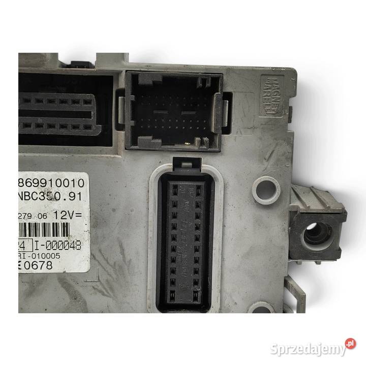 MODUŁ KOMFORTU BSI Fiat Idea 14 51781531 Chełm