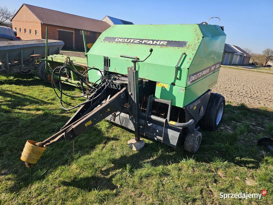 Prasa Deutz Fahr MP 130 rotor noże siatka Janów Lubelski sprzedam