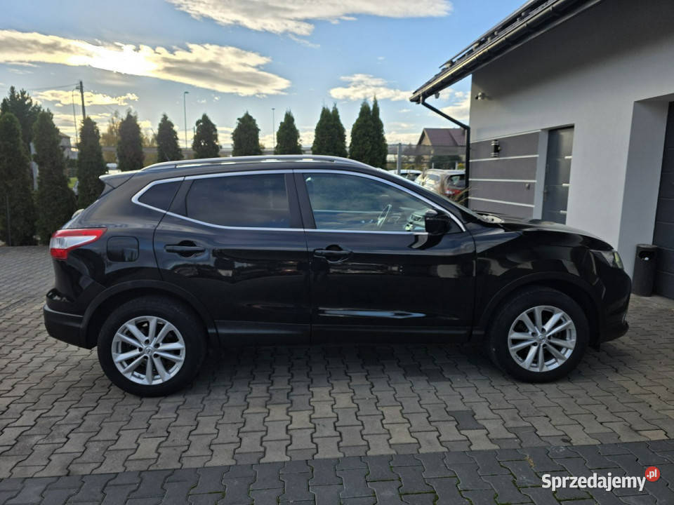 Nissan Qashqai kamera cofaniakamery klimatyzacja małopolskie Żabno