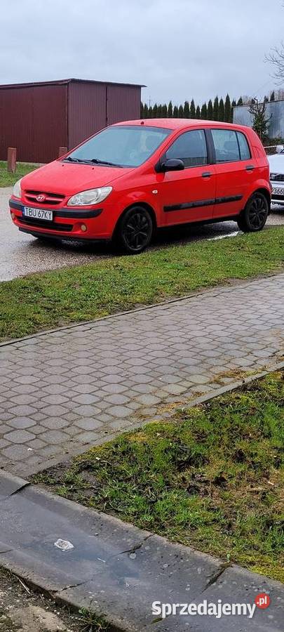 Sprzedam Hyundai Getz 2006r silnik 11 benzyna Stopnica
