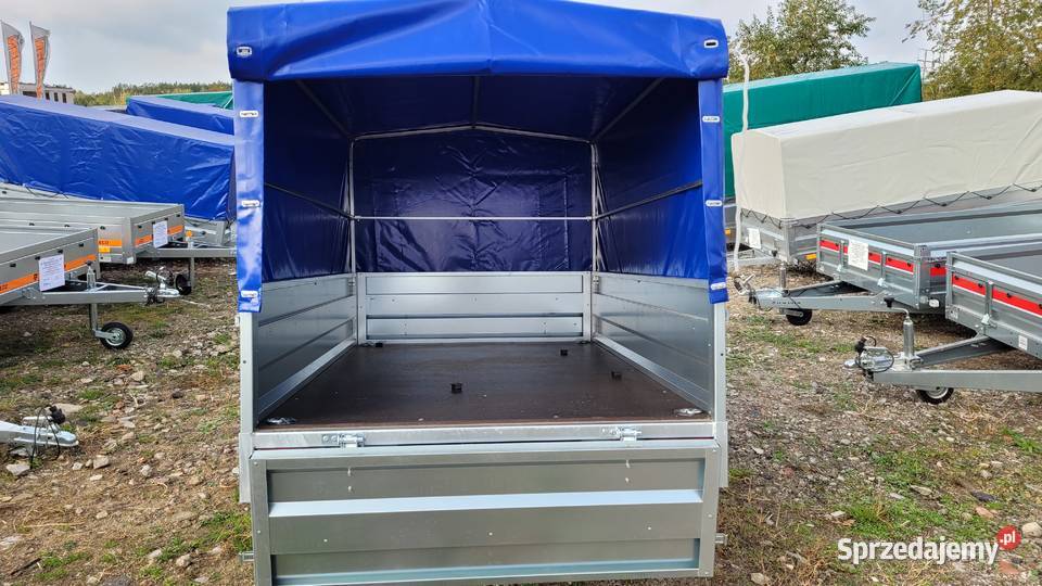 Plandeka ze stelażem do przyczepy Neptun 210 rt wielkopolskie Piła