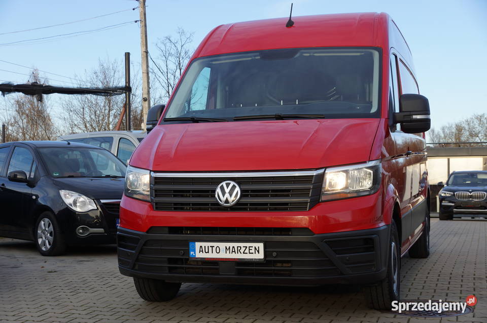 Volkswagen Crafter 20 TDI CR 140 Klima Tempomat 140KM Nowy Sącz