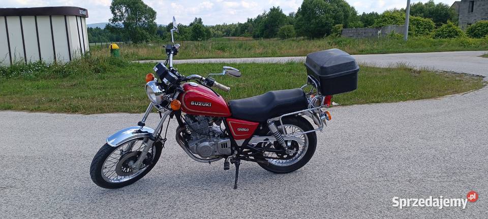 Suzuki GN 250 Klasyk w stanie Smyków