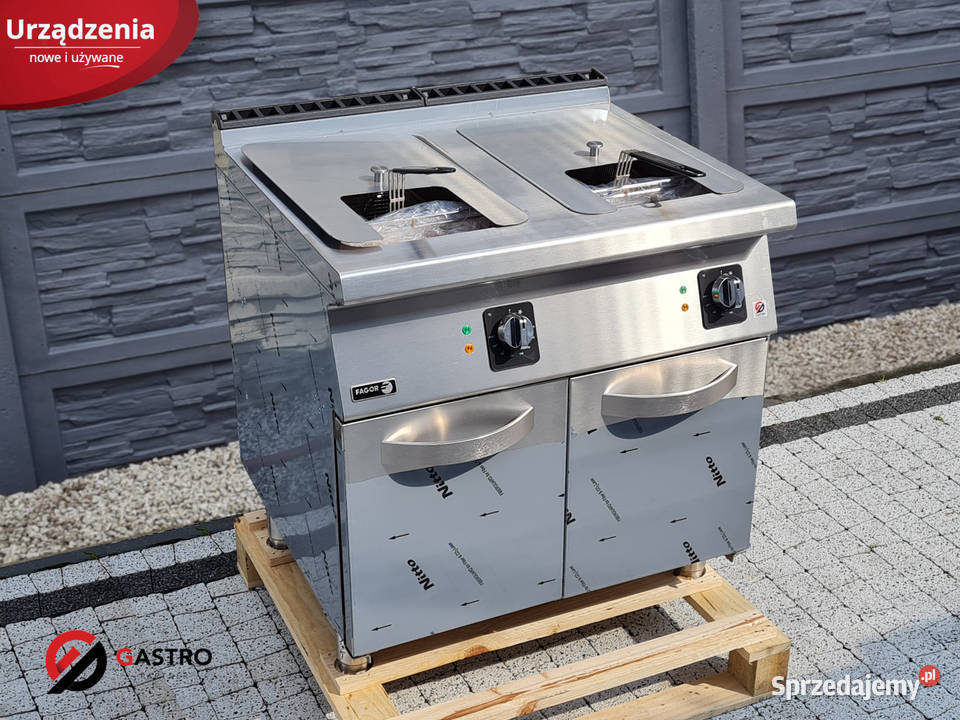 Frytownica gazowa 2 komorowa 2x15 litrów nowa Ostrów Wielkopolski sprzedam