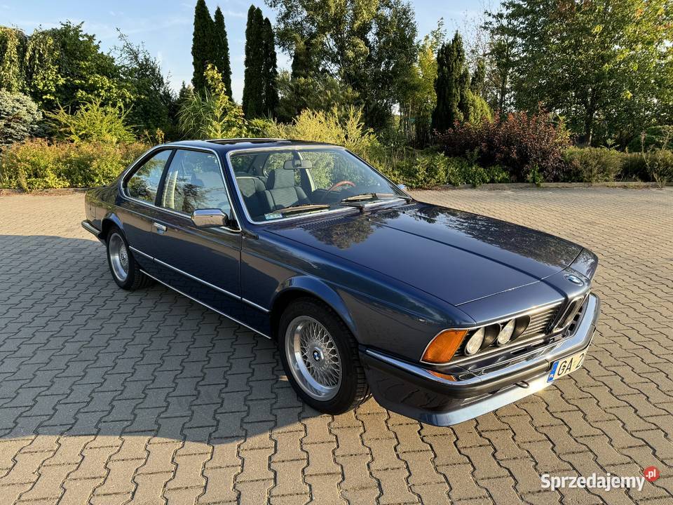 Bmw 635csi Seria 6 Gdynia