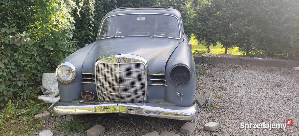 zabytkowe mercedesy 2 sztuki Bielsko-Biała