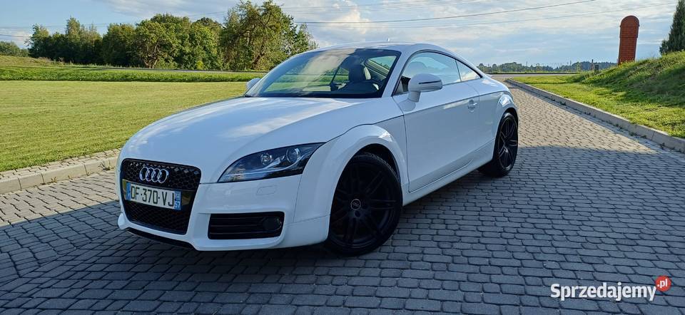Audi TT 20 tdi 170quattroxenon aluminiowe felgi Wadowice