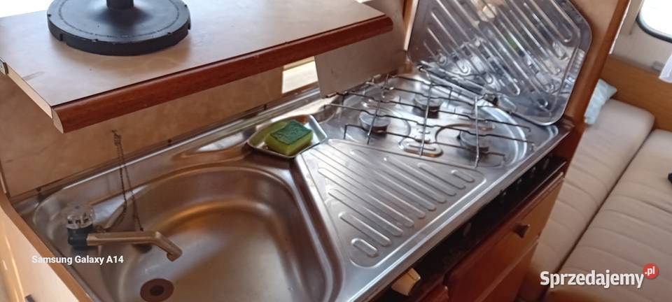 Hammer ERIBA PRZYCZEPA KEMPINGOWA KAMPER CA BANA Hobby Kempingowe wielkopolskie Ostrzeszów