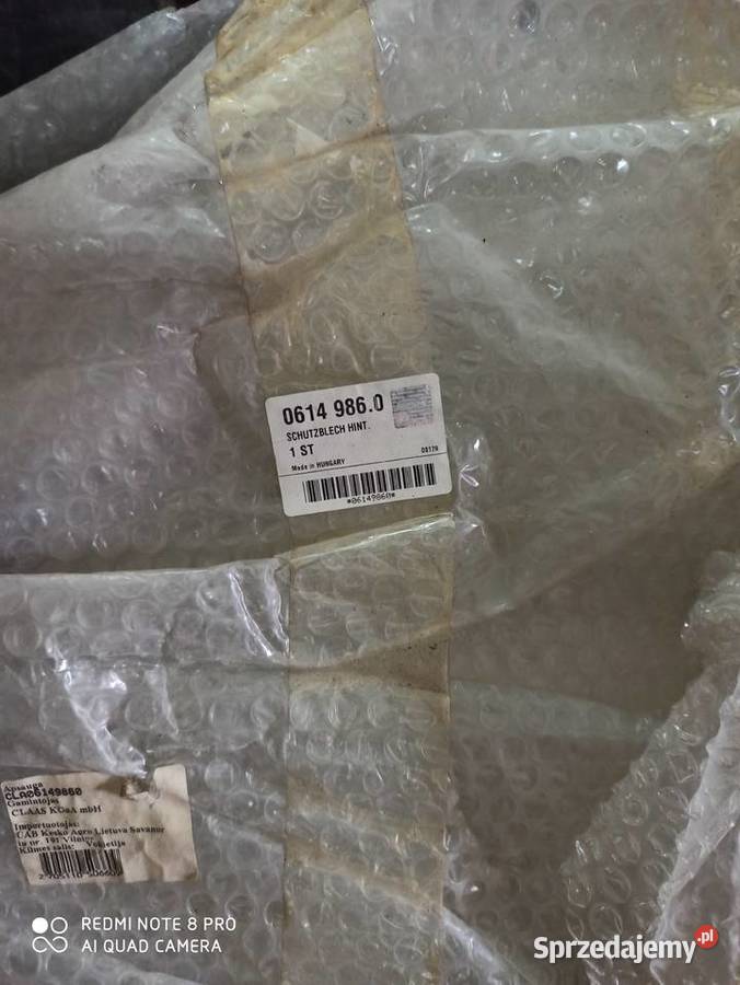 Przysłona hederu lewa Claas 06149860 614986 Kuźnica