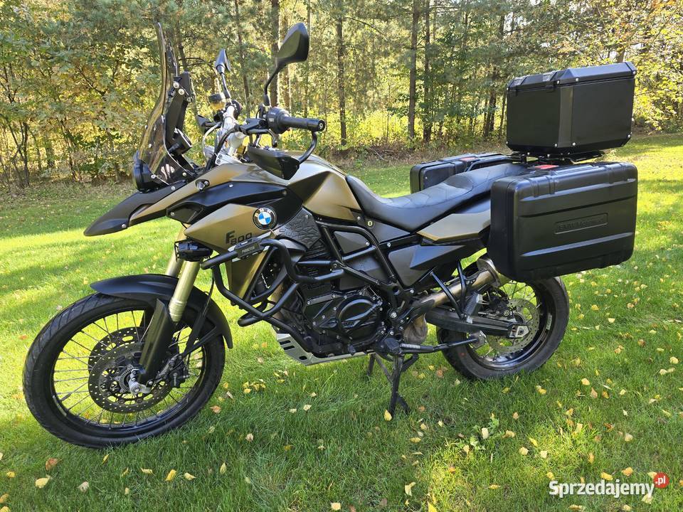 BMW GS 800 Super stan BMW Trąbki