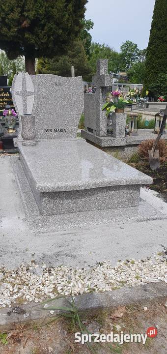 Tani nagrobek brąz królewski NA GOTOWO 1112