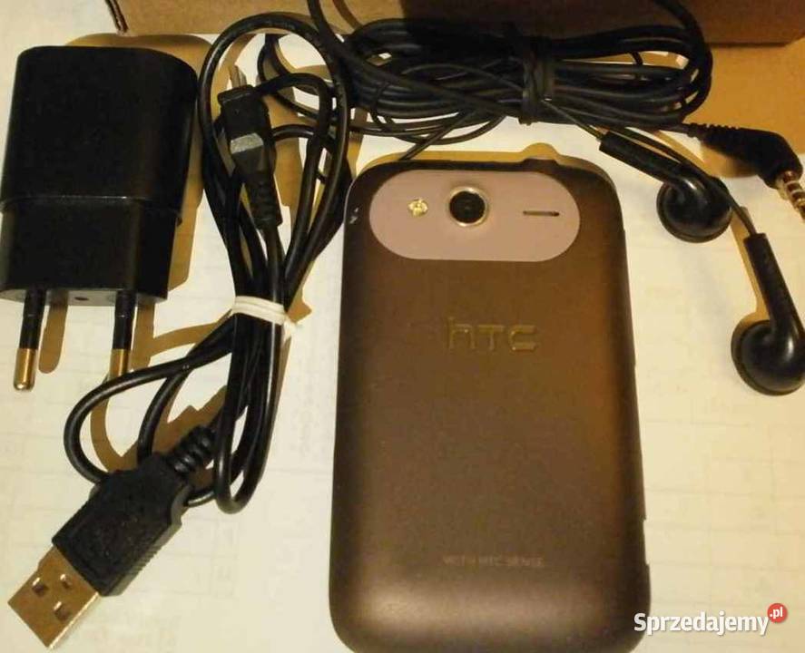Smartfon HTC Wildfire S A510e 512 MB 512 MB 3G Kraków