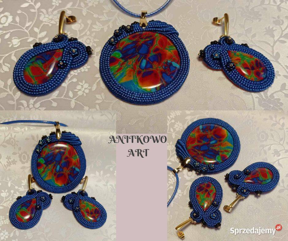 CHABROWY KOMPLET z glinką SUTASZ Warszawa