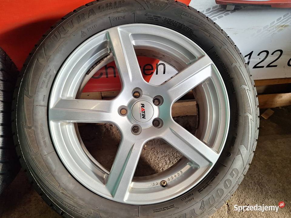 Alufelgi 5x105 17 ET38 PLATIN P90 Opel Chevrolet Choceń