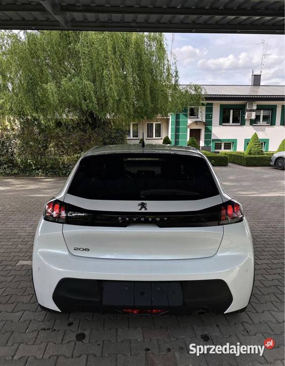 PEUGEOT 208 II AUTOMAT 8EAT BIAŁA PERŁA PIĘKNY