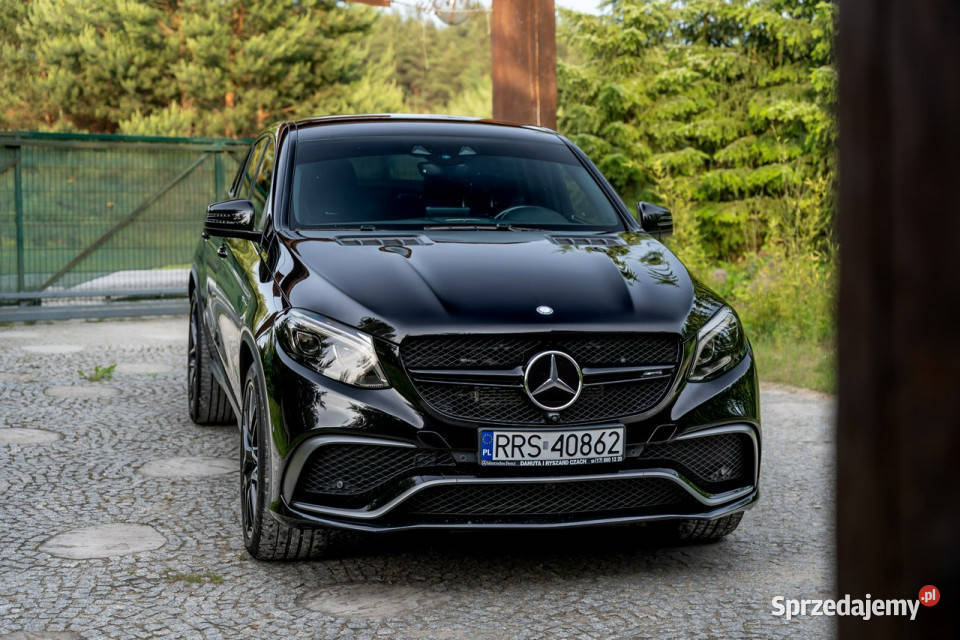 Mercedes GLE 63 AMG COUPE 4MATIC SALON POLSKA pełny VAT podkarpackie Ropczyce