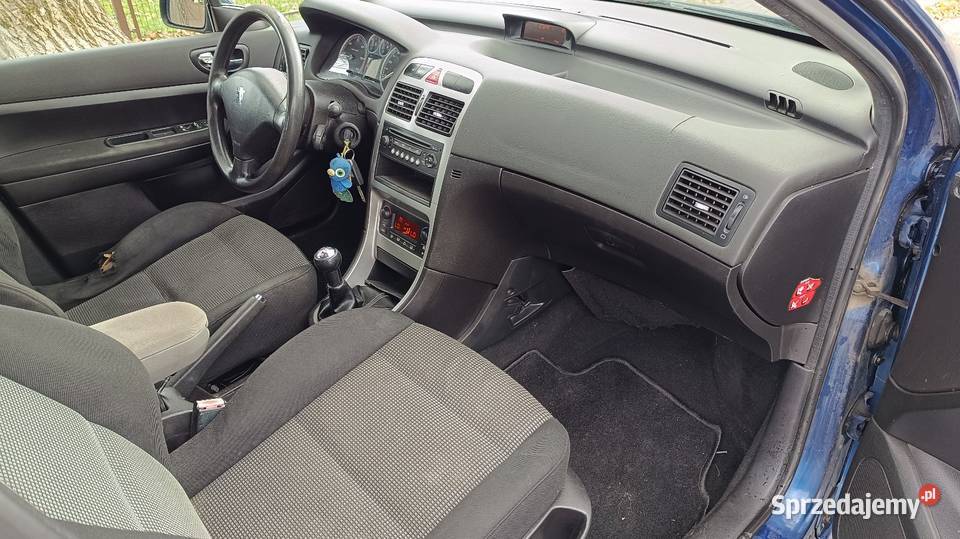 Peugeot 307 16HDi 90 2005r 1560cm3 Samochody osobowe Wrocław