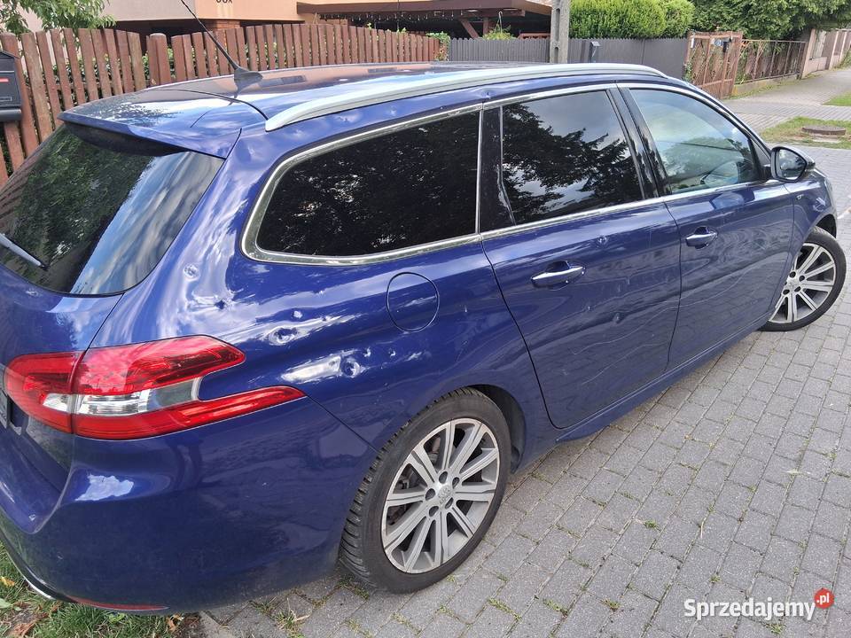 Peugeot 308 GT 20 180 180500km Nowy Dwór Mazowiecki