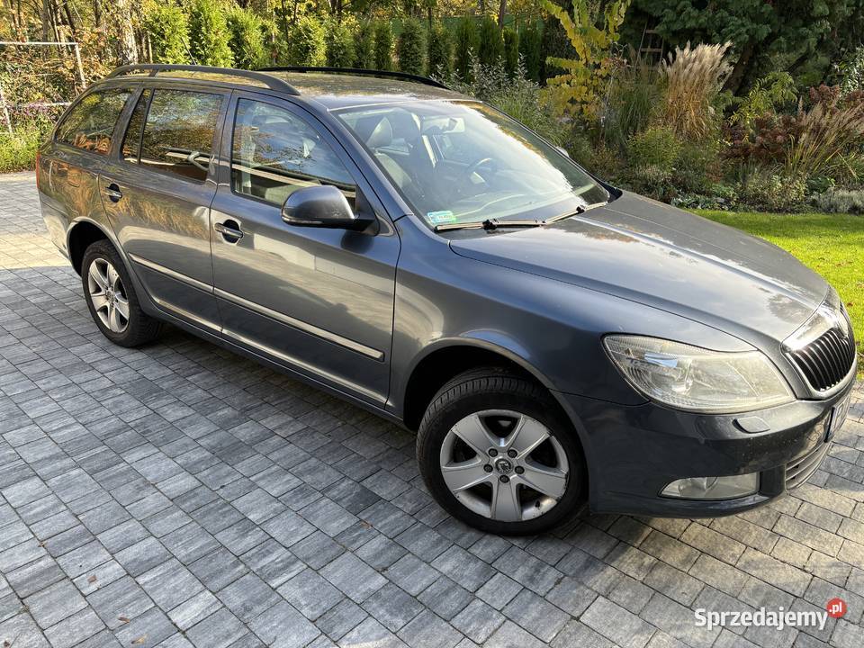 Skoda Octavia II TDI kombi 4 X 4 Kombi Puszczykowo