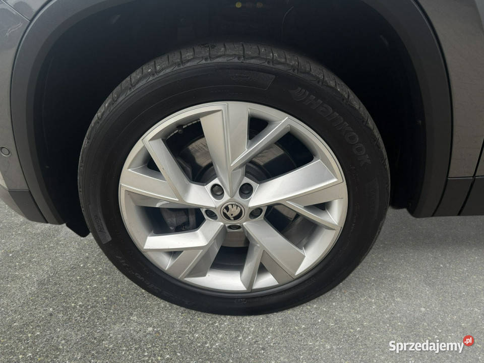 koda Kodiaq VAT 23 Style 20TDI 200 DSG 4x4 2023 serwisowany w ASO Myślenice