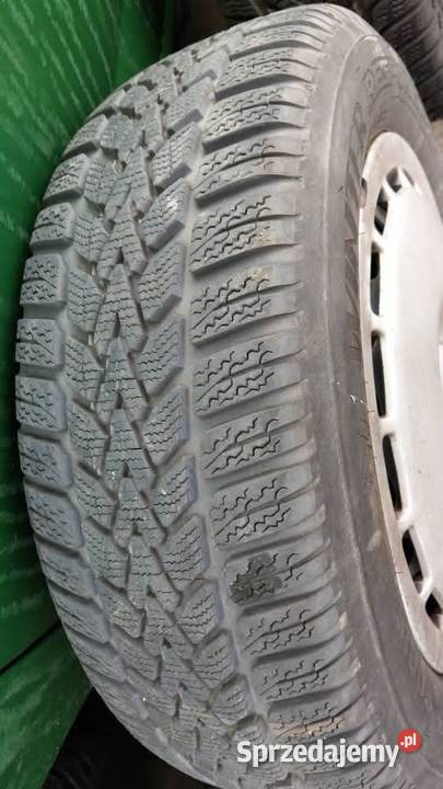 Kola opony zimowe komplet A3 A4 Golf Caddy A4 Warszawa