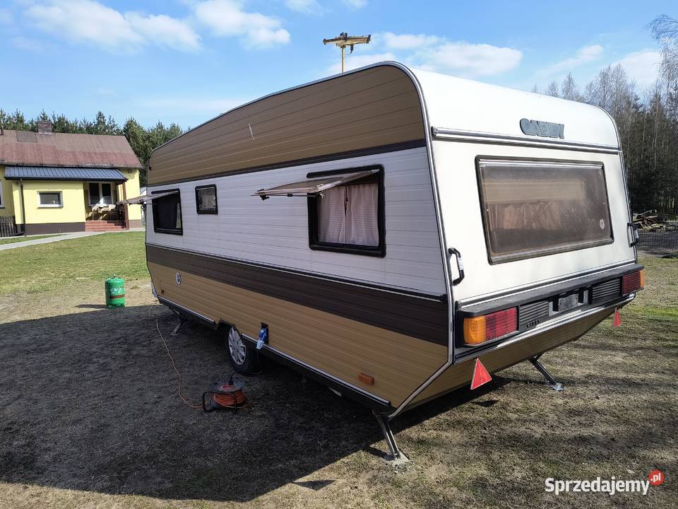 Sprzedam przyczepę kempingową cabby Dlx 532 Łękińsko