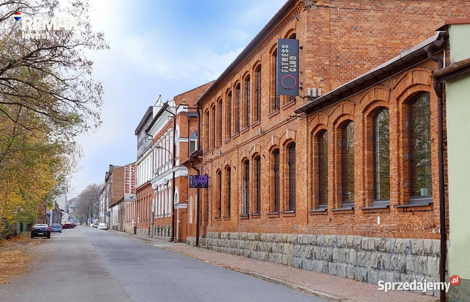 Biurowiec magazyn gotowy produkt inwestycyjny parking Bielsko-Biała