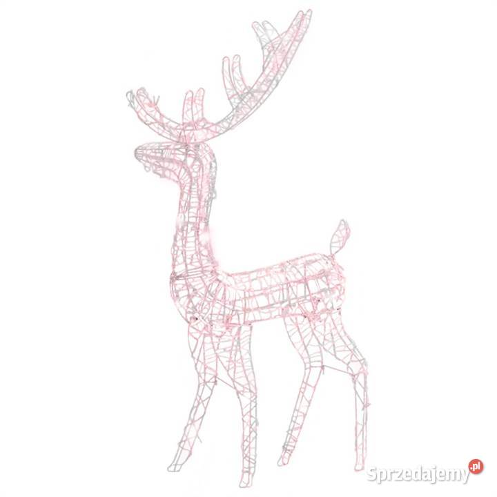 vidaXL Świąteczny renifer akrylowy 120 140 Boże Narodzenie Warszawa