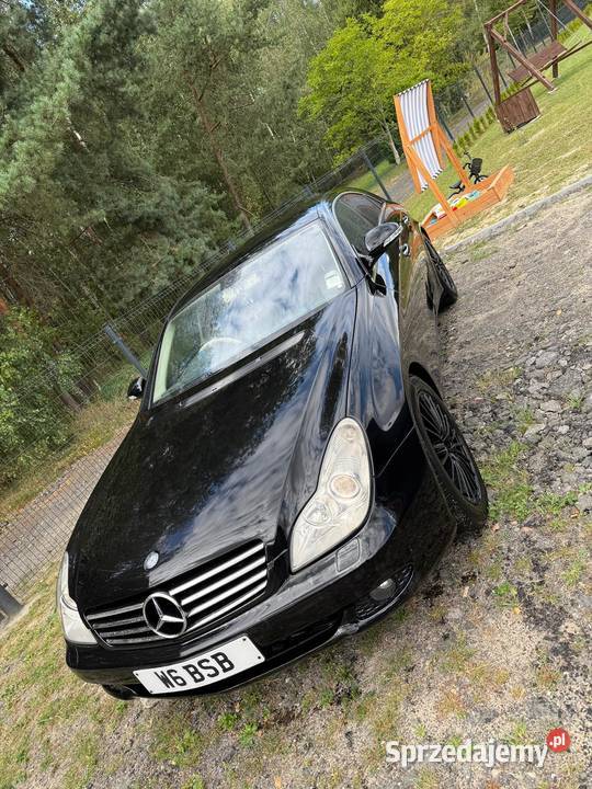 Mercedes cls 320 cdi w 240000km Biała Podlaska