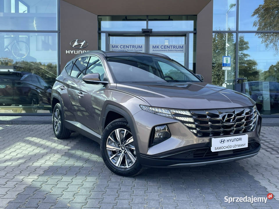 Hyundai Tucson 16TGDI HEV 230 6AT 2WD tempomat łódzkie Piotrków Trybunalski