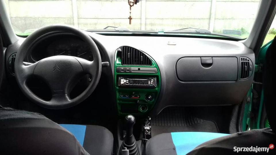 Citroen saxo 11i w stanie Kielce