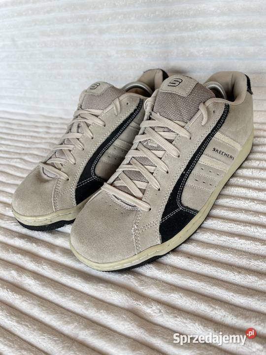Skechers skórzane buty sportowe męskie 4344 Jastrzębie-Zdrój